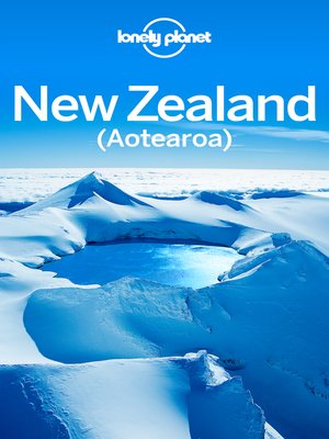 cover image of Lonely Planet New Zealand